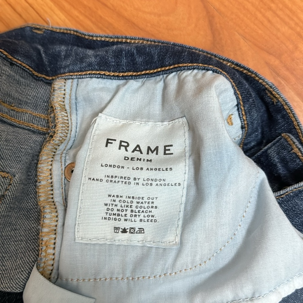 Frame Denim Los Angeles Le Skinny de Jeanne